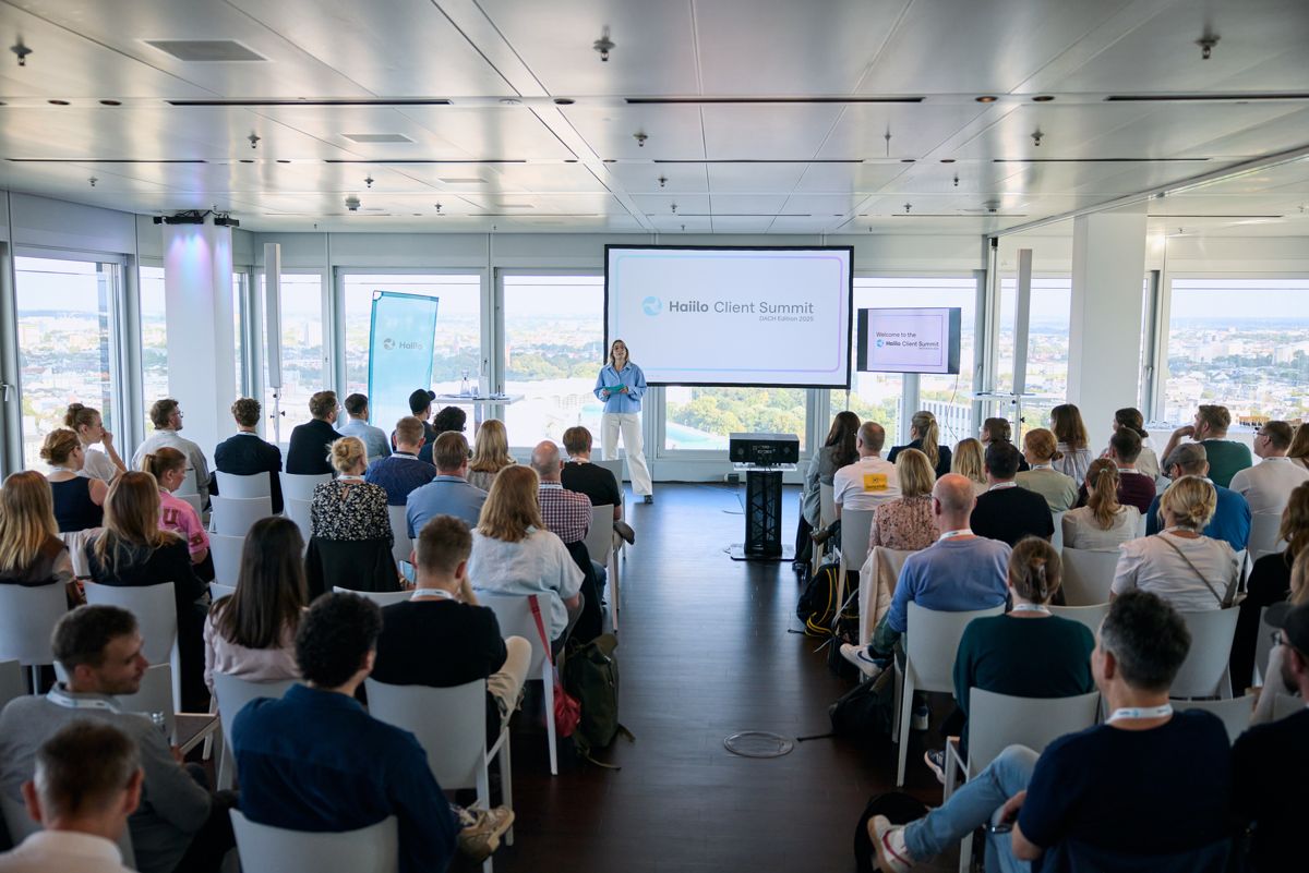 Volle Reihen beim Haiilo Client Summit